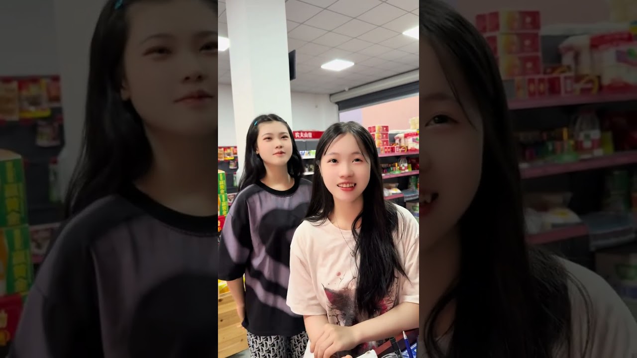 老挝苗族女孩，又回到中国找工作了，看看哪一个更漂亮？