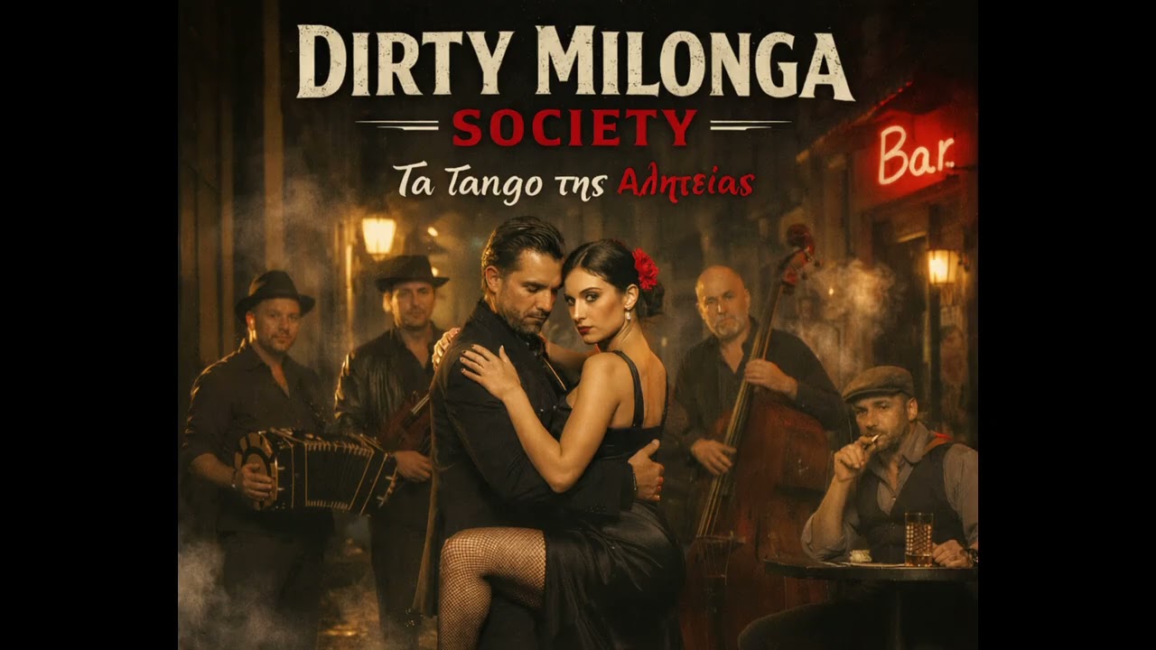 Dirty Milonga Society - Στενές επαφές τρίφτη τύπου
