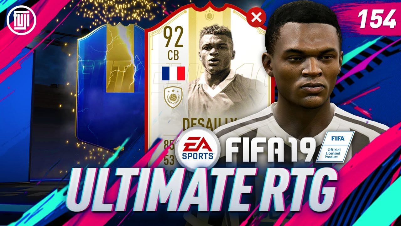 NO WAY!!! ULTIMATE RTG - #154 - FIFA 19 Ultimate Team