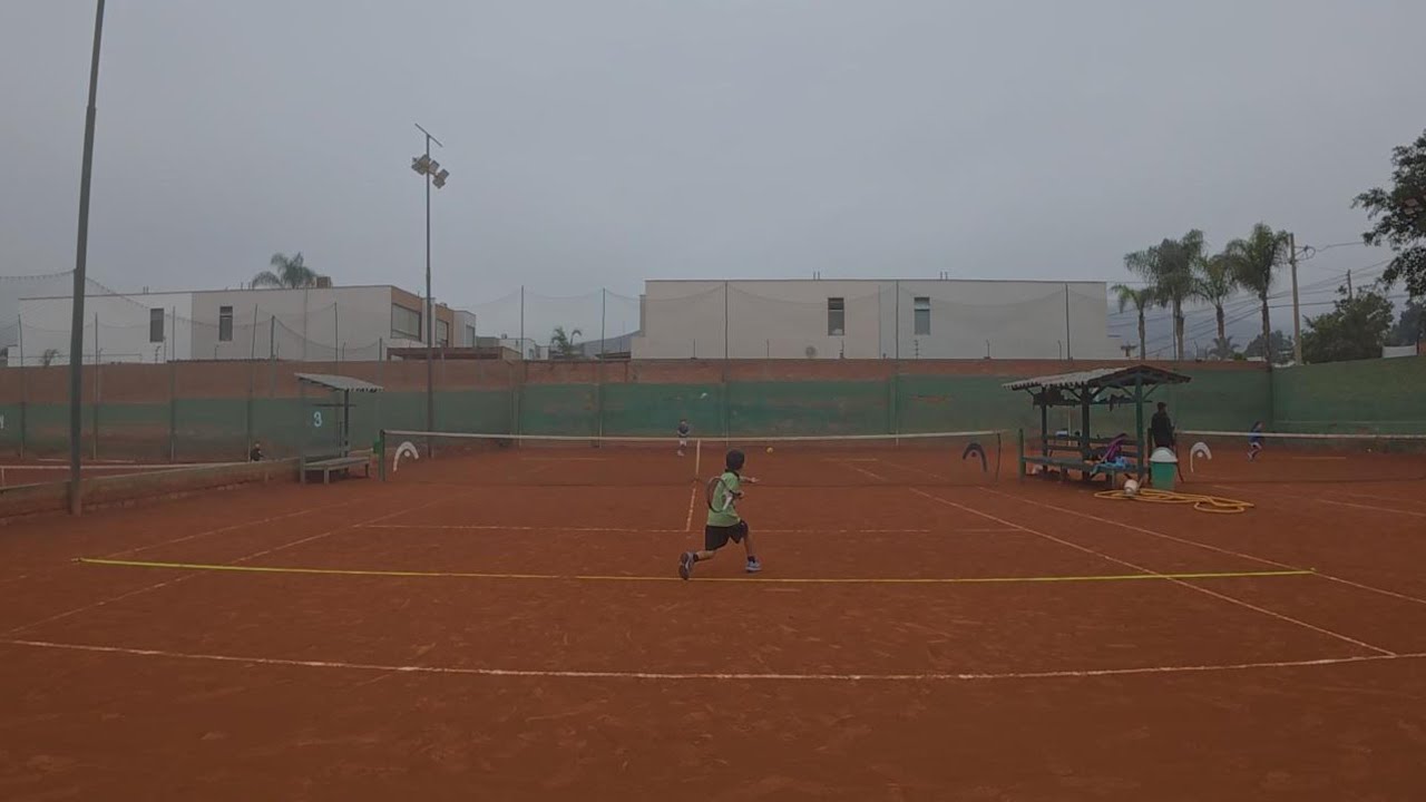 2do Torneo On Tenis Bola Naranja - Daniel