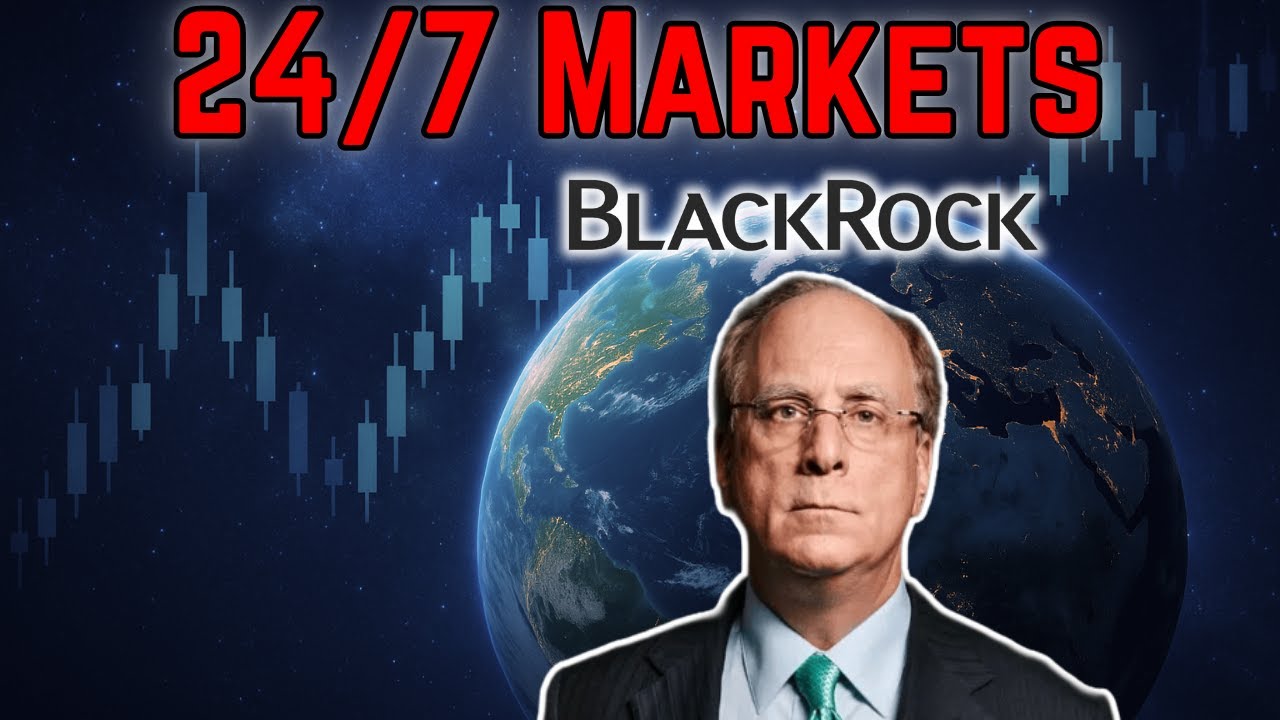 Круглосуточный план Уолл-стрит (подтверждено BlackRock и Nasdaq)