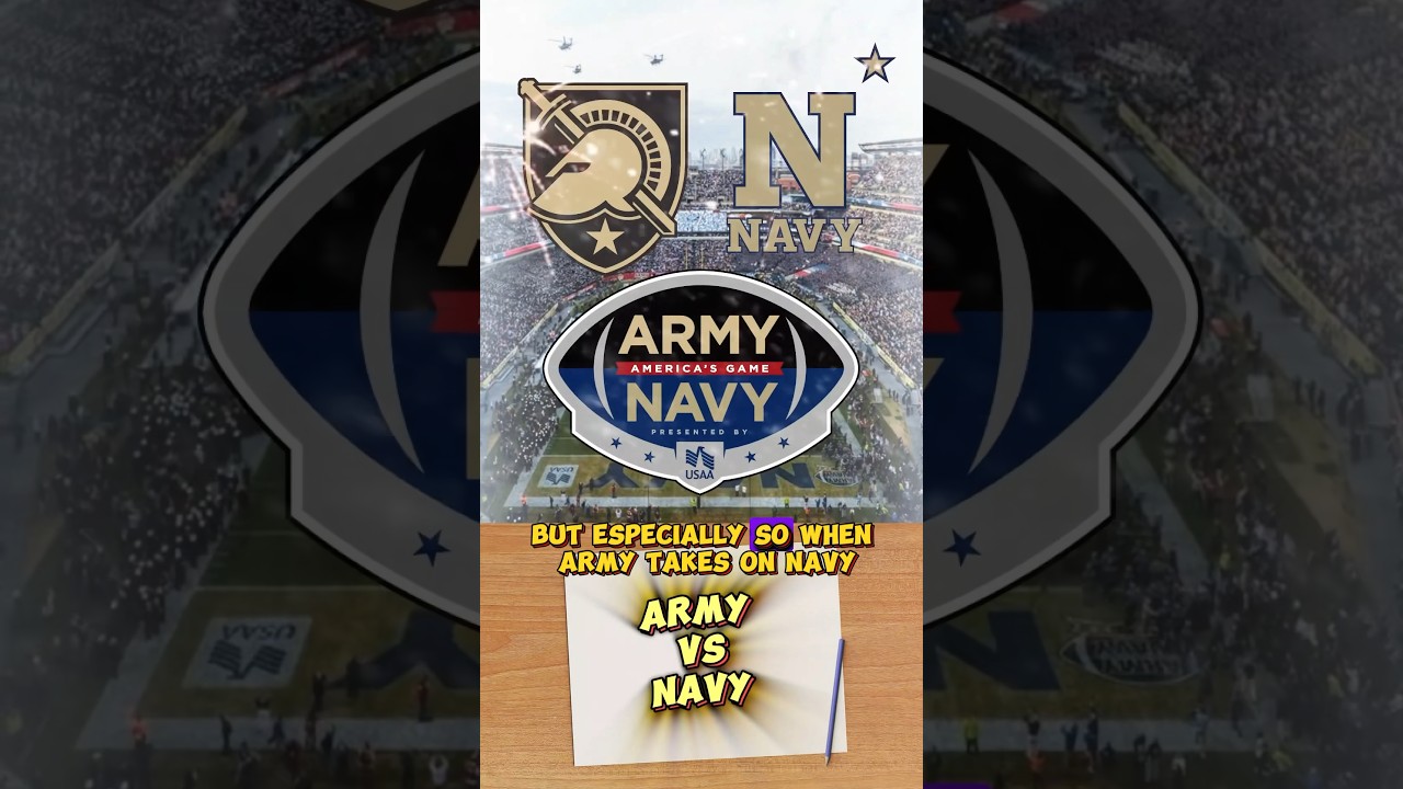 WHAT IS THE ARMY-NAVY GAME PRISONER EXCHANGE? #shorts #army #navy #armynavy #collegefootball