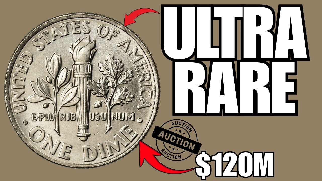 Ultra Rare Roosevelt Dimes That Silenced Every AUCTION Room — Find Yours Today!