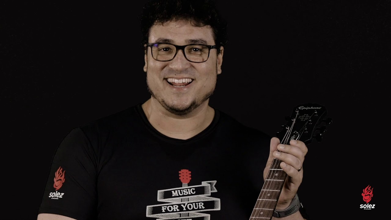 #SolezStrings - Novo Limpador de Cordas Solez