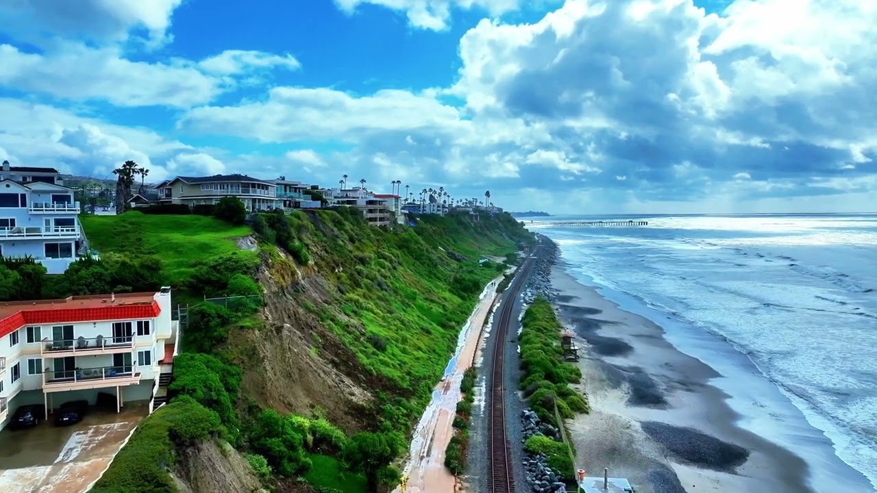 Capistrano Beach Aerial Tour | Oceanfront Real Estate in South Orange County