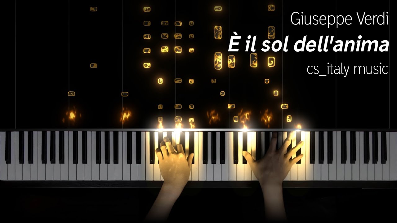 cs_italy (Counter-Strike) opera music: È il sol dell'anima from Verdi's Rigoletto