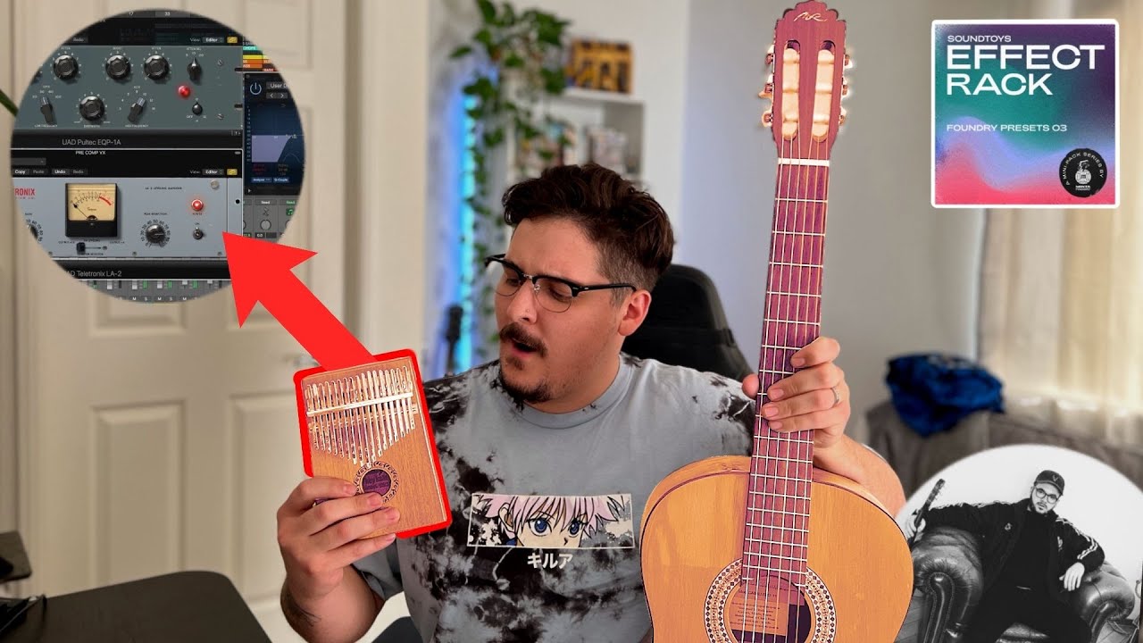 How to Make VINTAGE SAMPLES like AL HUG | Minta Foundry, The Drum Broker, Polyphonic Music Library