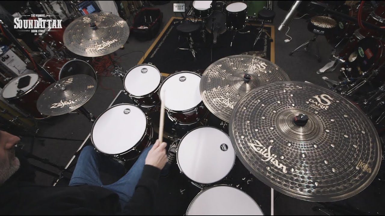 Zildjian S Dark Cymbal Set