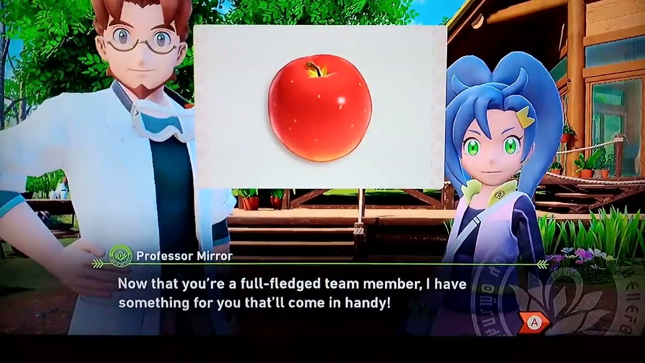 New Pokemon Snap: A Fluffruit?