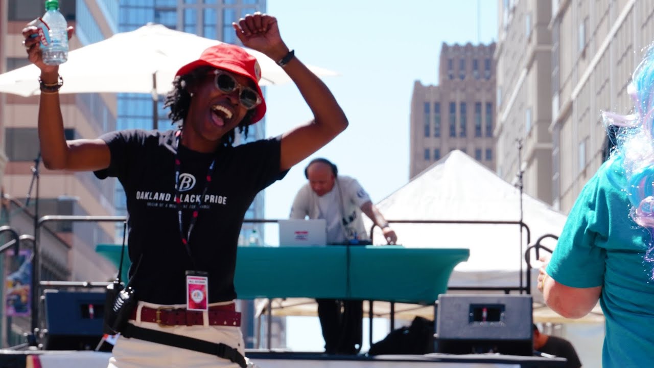 Oakland Pride Community Stage