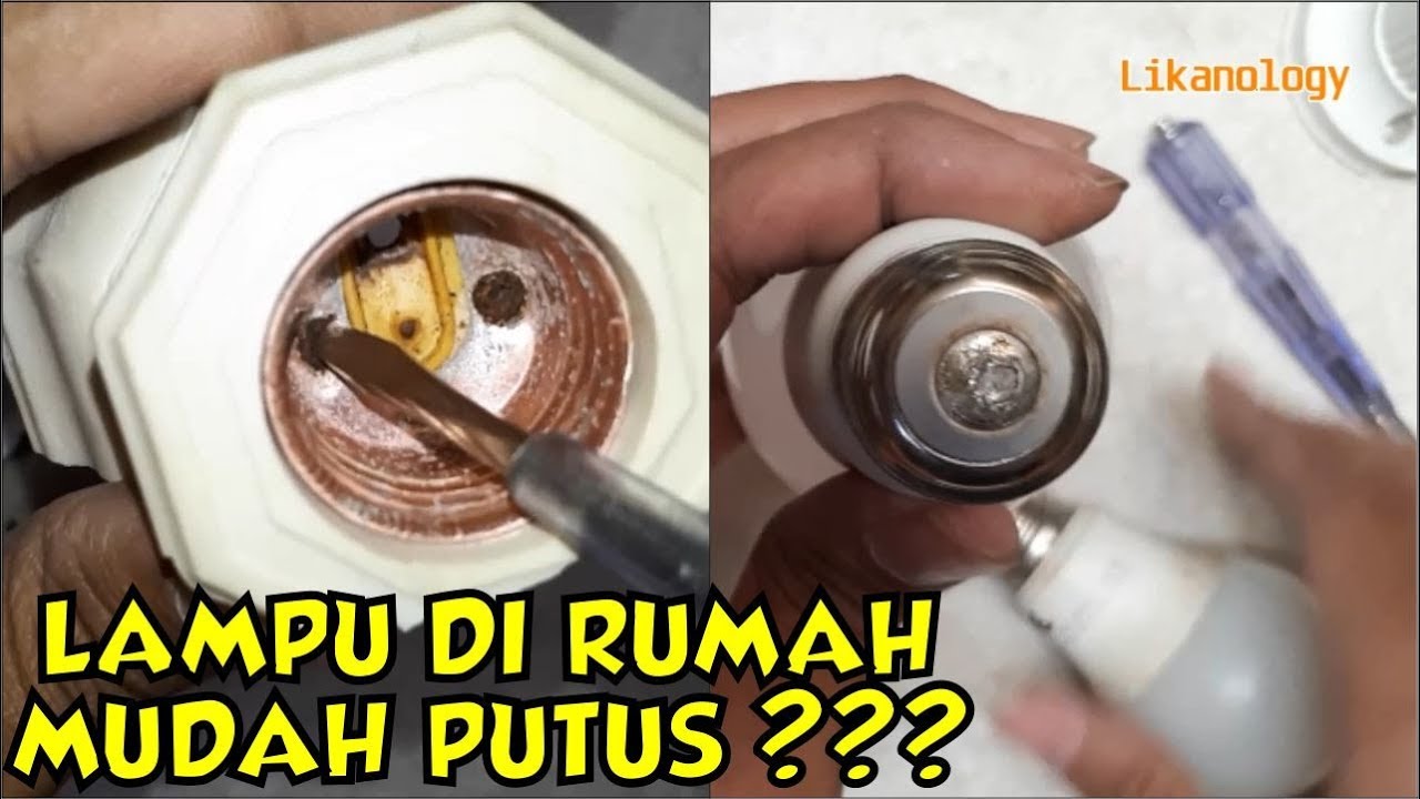 Lampu di Rumah Cepat Putus? Mungkin ini Sebabnya