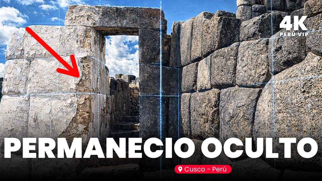 Ciudad Inca Oculta Bajo Cusco Colonial | Documental Histórico 4K | Perú VIP 🇵🇪