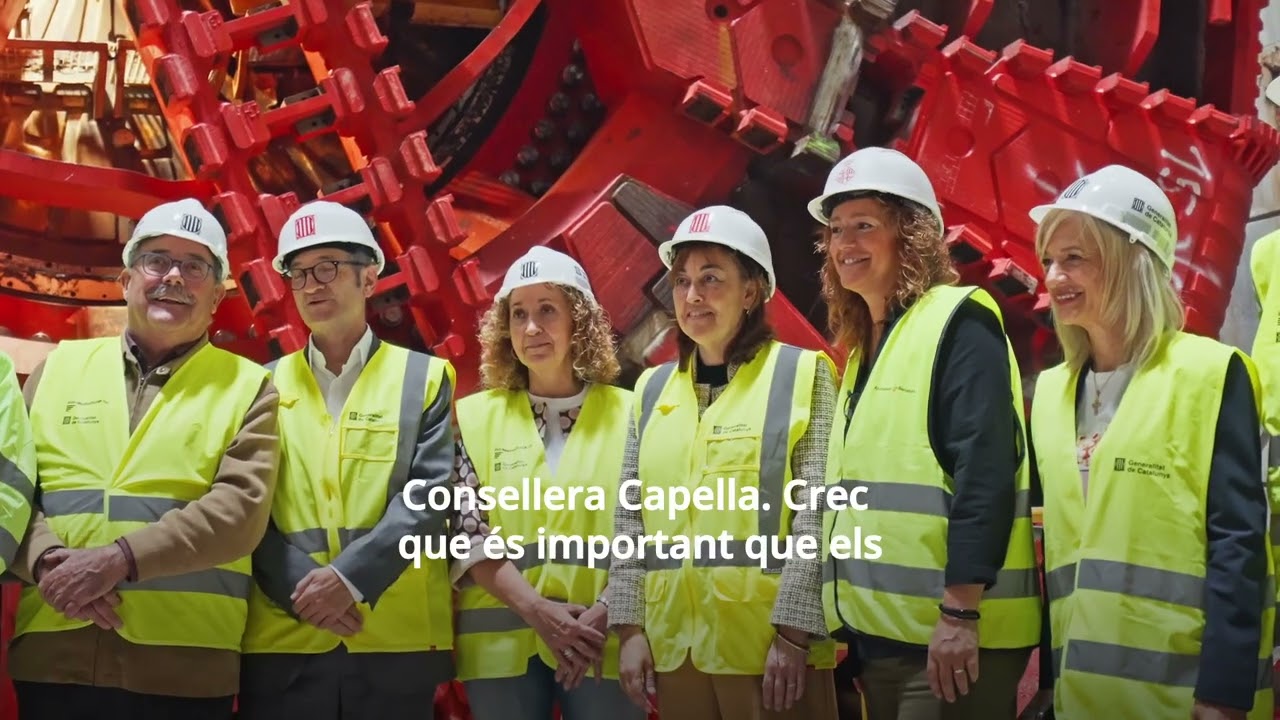 Tuneladora de la L9: Enginyeria catalana al servei de la gent