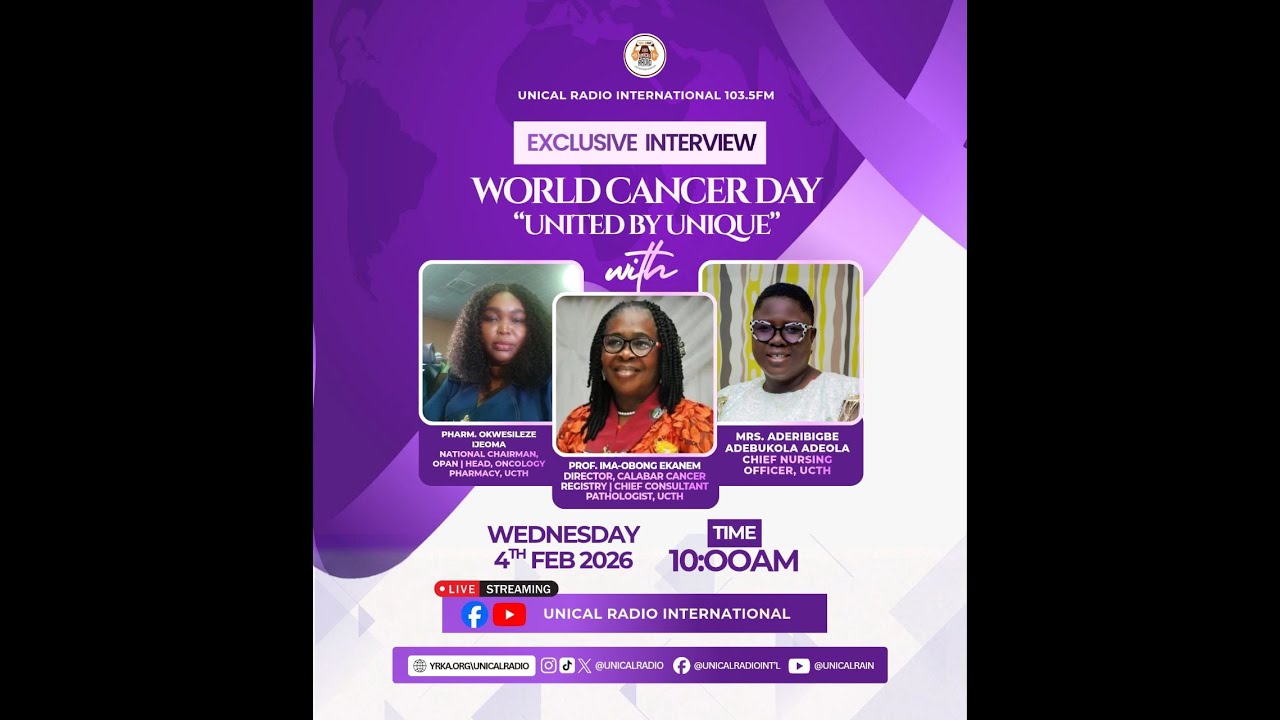 🔴 LIVE NOW | World Cancer Day Exclusive Interview