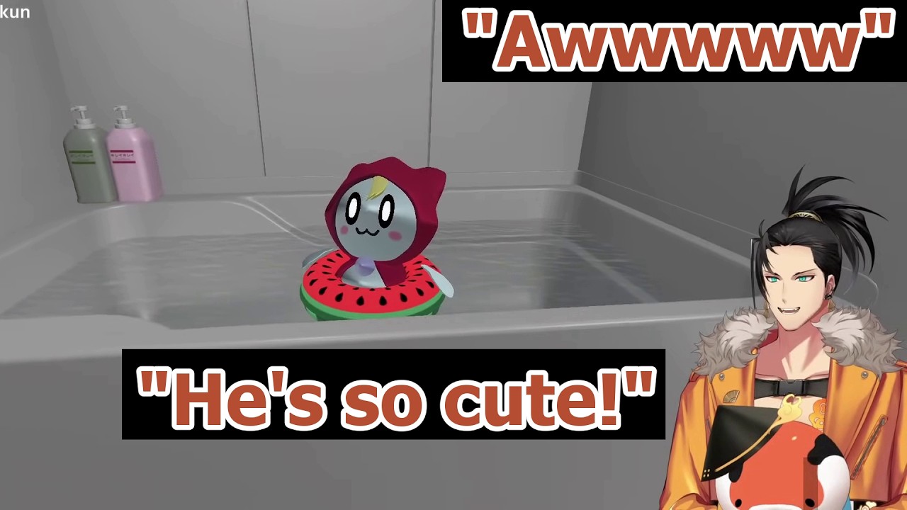 Shinri Meets the Cutest Ghost
