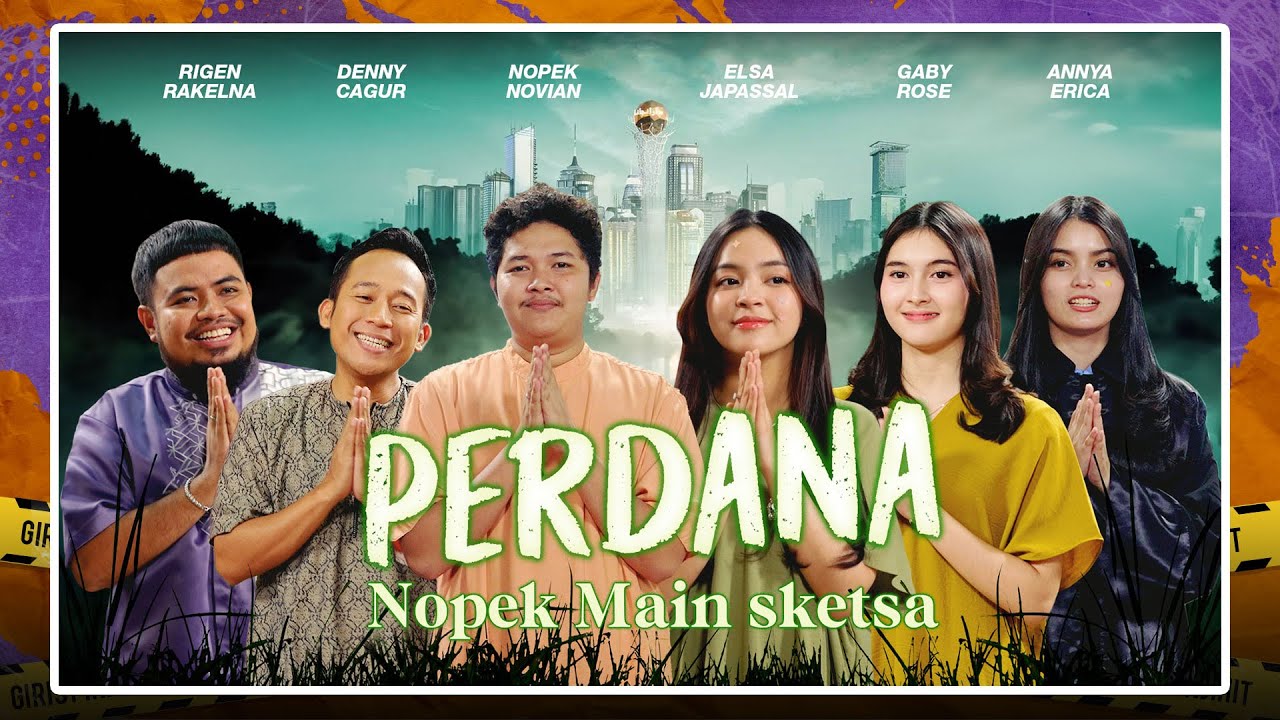 TARGET OPERASI EP. 37 - ECA NGAJARIN NOPEK MAIN SKETSA! GABY ROSE & ANYYA GANTIIN CATHEEZ?