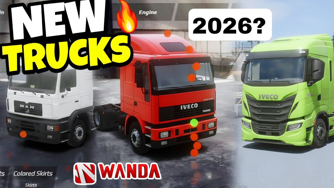 😱НАКОНЕЦ-ТО!! ГРУЗОВИКИ ЕВРОПЫ 3 - 🔥 Новые грузовики на 2026 год | ЛУЧШИЕ НОВЫЕ ГРУЗОВИКИ, КОТОРЫ...