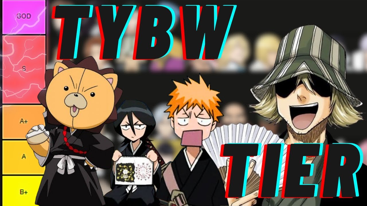BLEACH KARAKTER SIRALAMASI / BLEACH TYBW CHARACTER TIER LIST (TYBW) #bleach #bleachanime