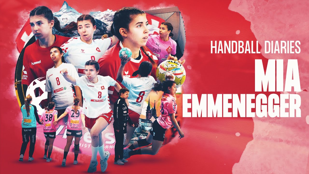 Switzerland's rising star | Handball Diaries | Women's EHF EURO 2024