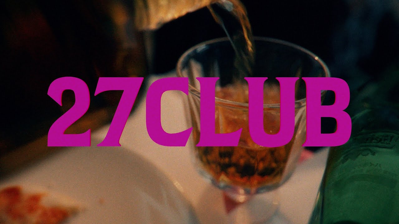 CUBERS - 27CLUB (Official Music Video)