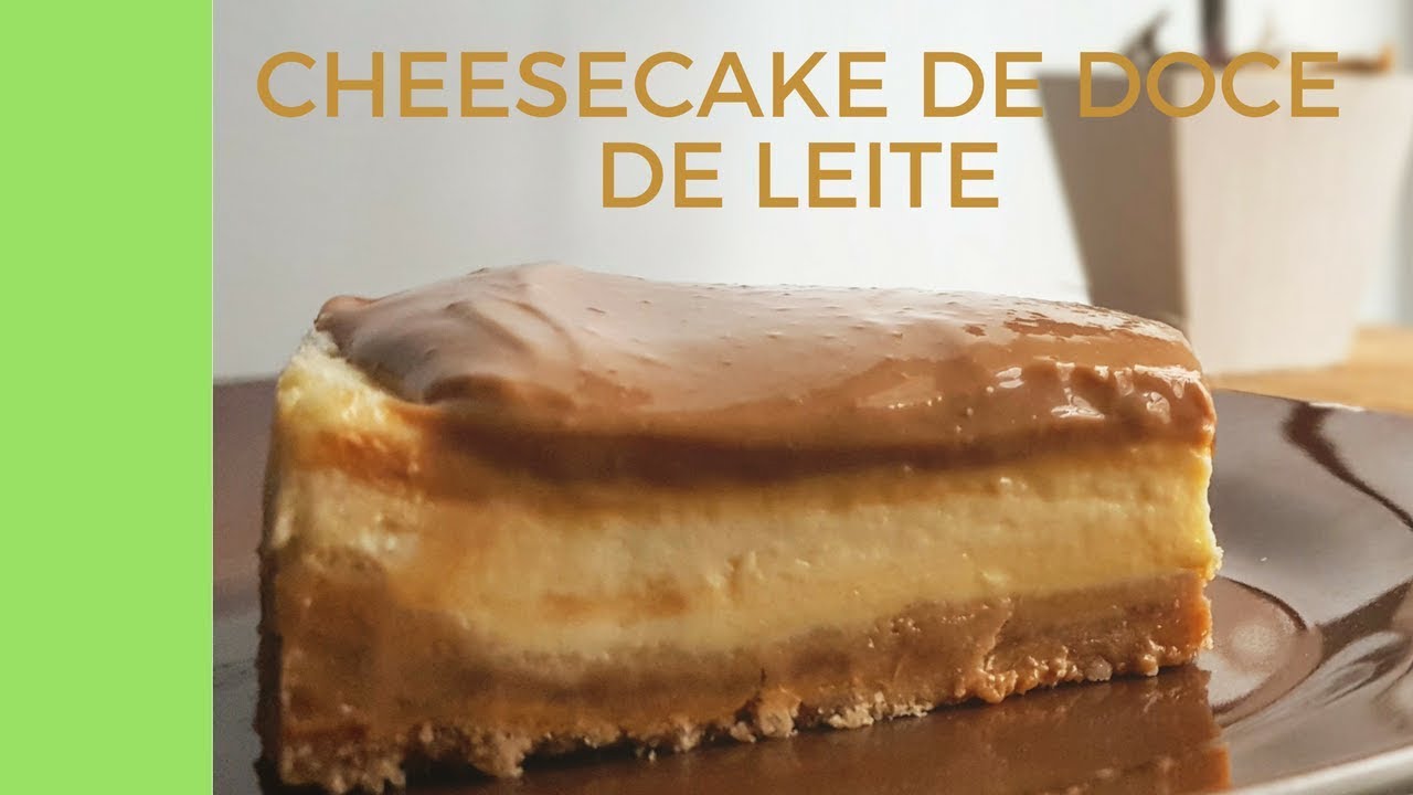 Cheesecake de Doce de Leite Econômico!!!