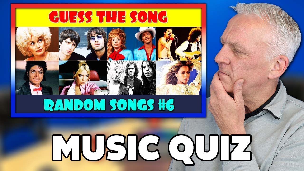 Guess the 50 Random Songs (Part 6) | Music Quiz REACTION | OFFICE BLOKES REACT!!