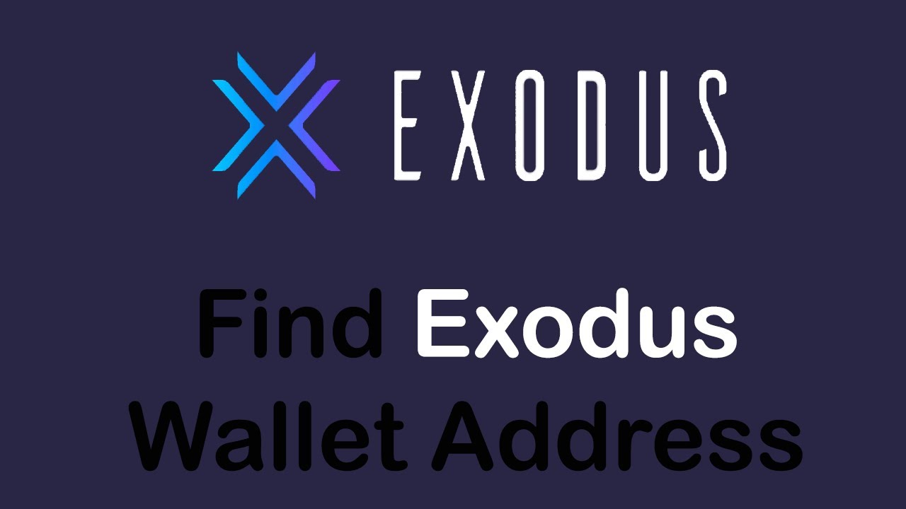 How To Find Exodus Wallet Address | Exodus Wallet Tutorial 2022