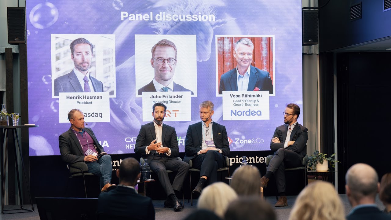Staria Growth Summit 2023 - Panel discussion: Managing growth: Current trends and funding