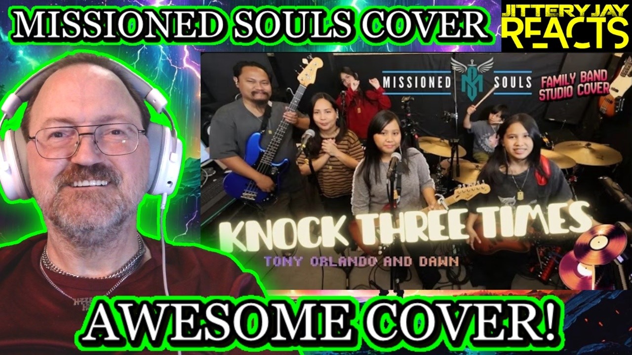 Knock Three Times - Tony Orlando & Dawn - Missioned Souls Family Band Cover - Reaction