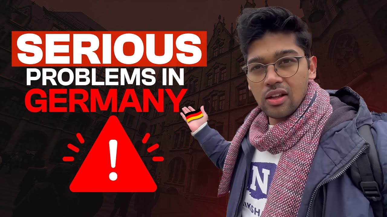 2024: Serious Problems being a student in Germany nobody talks about / study in Germany vlog