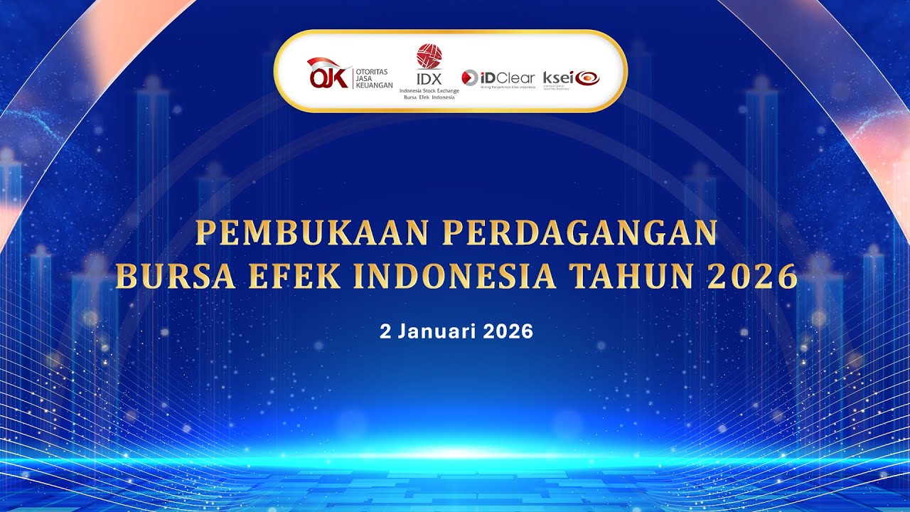 Pembukaan Perdagangan BEI Tahun 2026