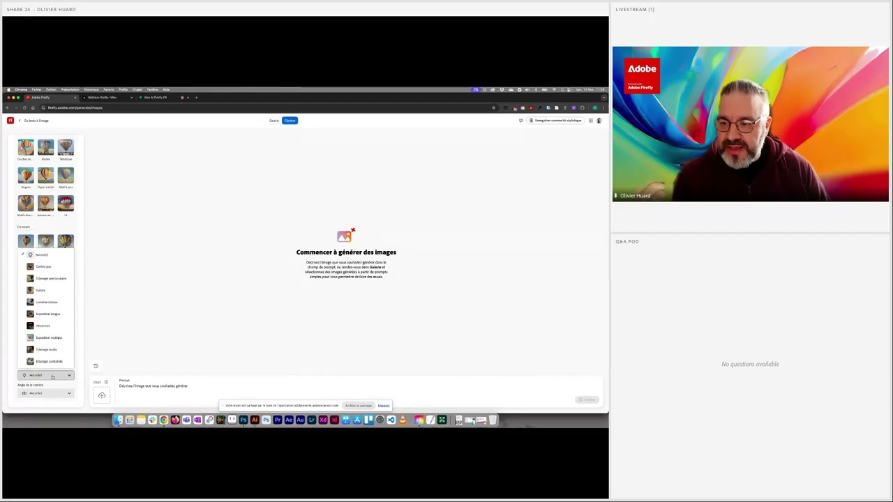 L’IA générative en action : tirer parti d'Adobe Firefly