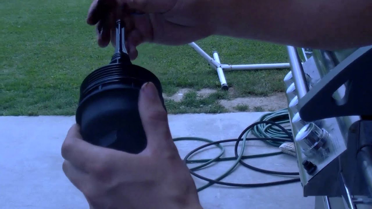 Ölwechsel mit Filter selber machen VW POLO 9N3