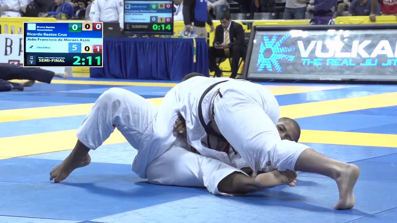 Ricardo Bastos vs Joao Assis
