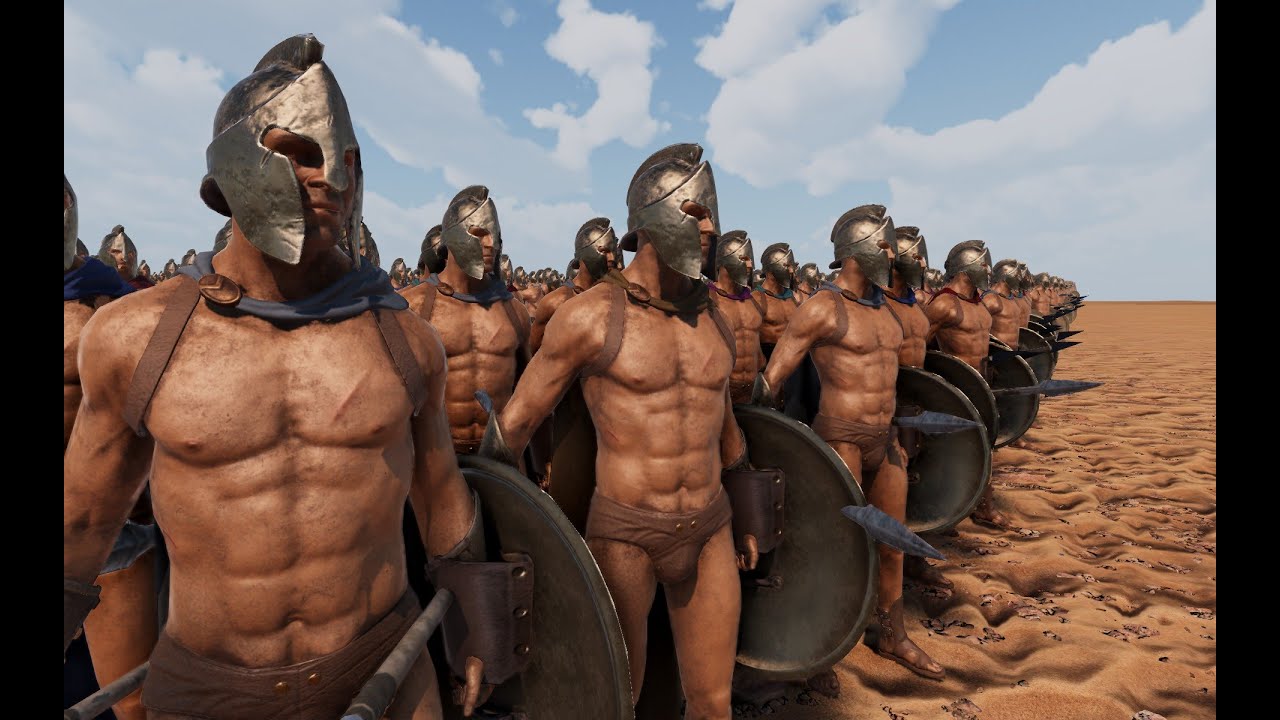 1 MILLION SPARTANS & TROLLS VS. 1 MILLION MEDIEVAL ARMY! Ultimate Epic Battle Simulator 2