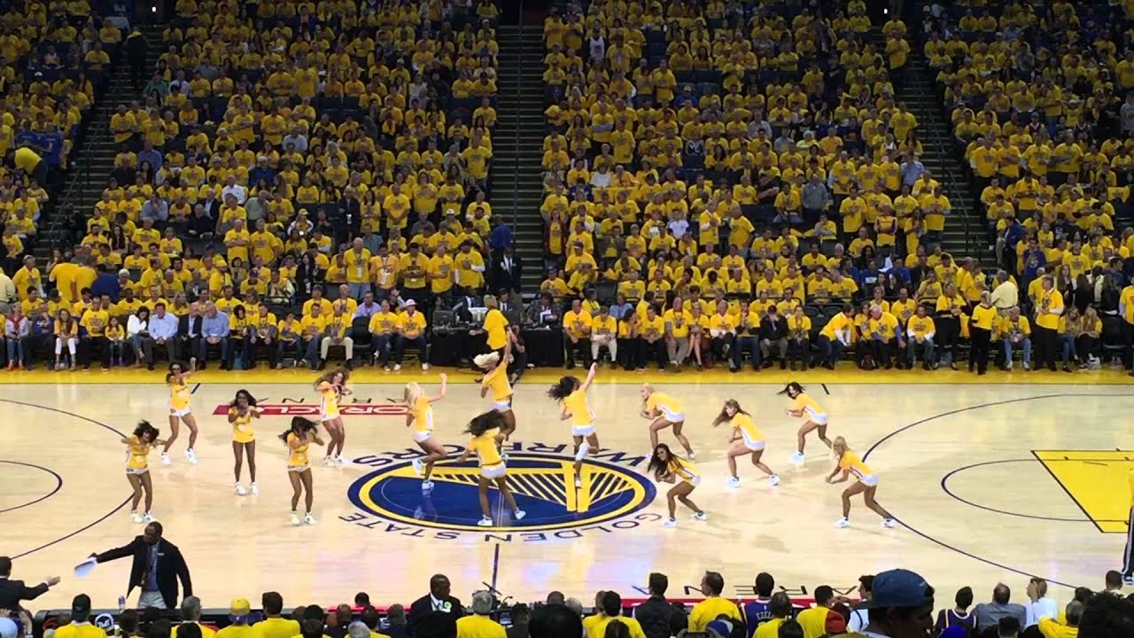 Warriors Dance Team - Get Low 05.13.15