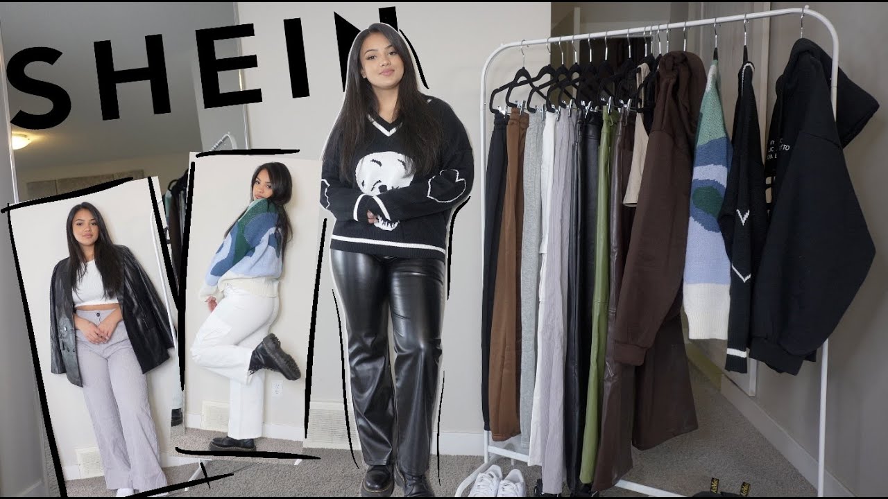 SHEIN BLACK FRIDAY TRY ON HAUL