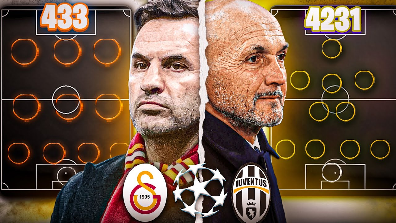 &laquo;Галатасарай&raquo; &mdash; &laquo;Ювентус&raquo; | Тактический обзор | Плей-офф Лиги чемпионов