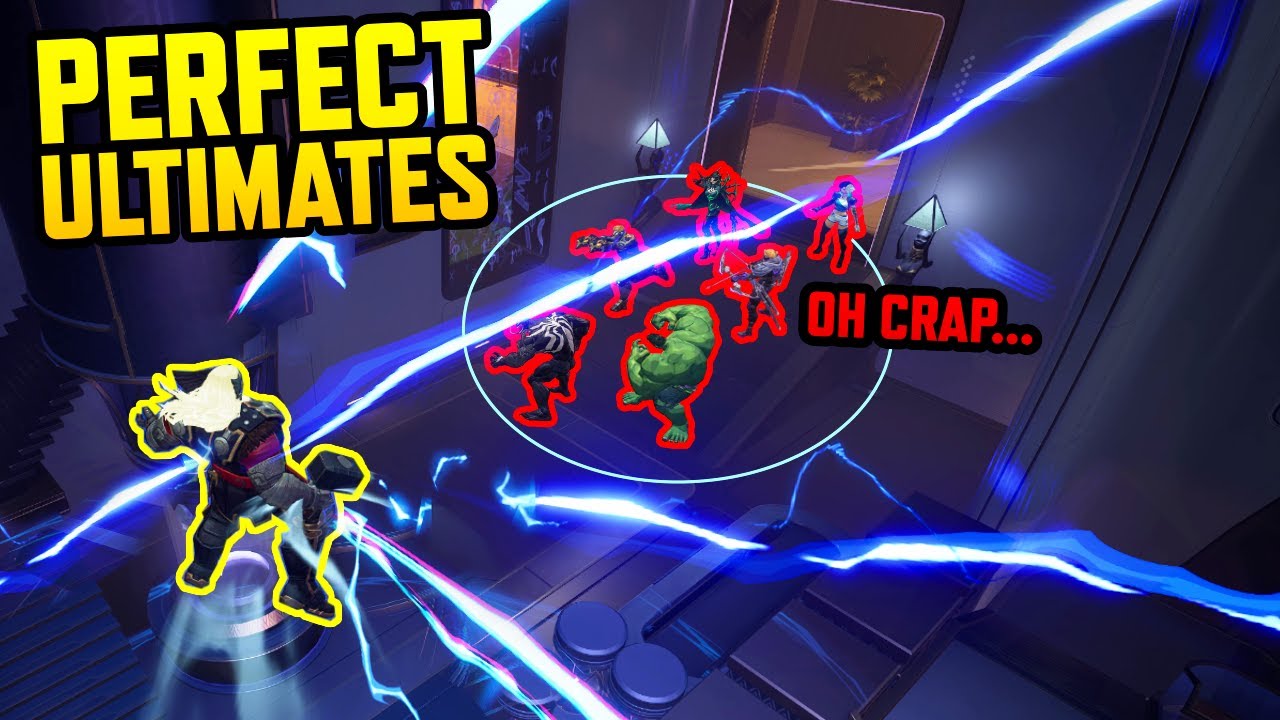 12 Minutes of PERFECT Ults in Marvel Rivals