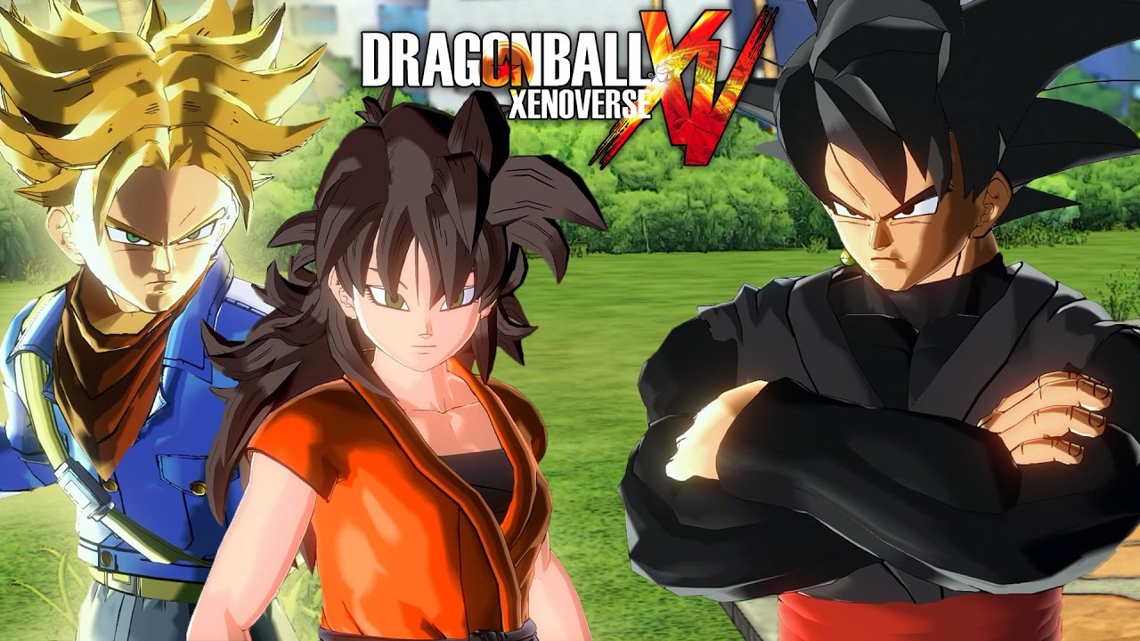 A New Black Enemy Appears! Goku Black DLC Missions #1 | Dragon Ball Xenoverse Mods