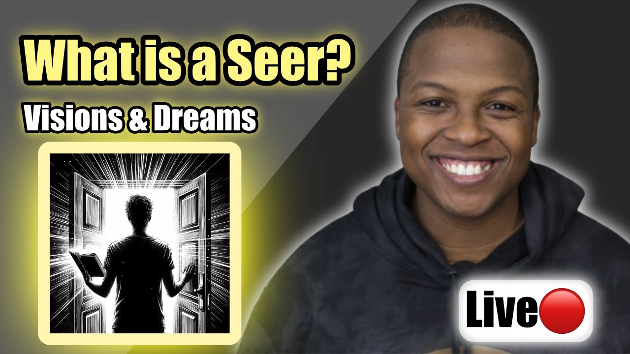 What is a Seer? (Prophetic Dreams & Visions, 3 Signs You're a Seer, Prophet Office vs Prophecy Gift)