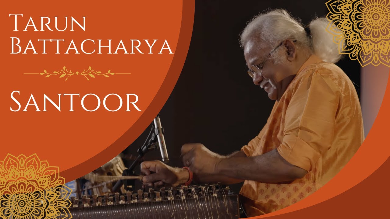 Tarun Bhattacharya Plays Jhala in Raag Jansamohini | Teen Taal | Santoor Concert | September 2024