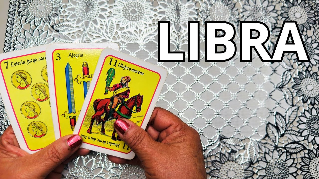 LIBRA: ALERTA, ALGUIEN TE QUIERE ENGA&Ntilde;AR