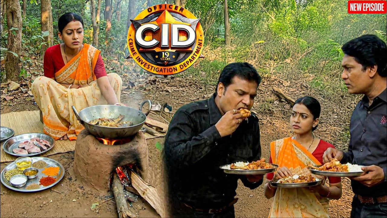 घने जंगल में Shreya ने Daya और Abhijeet को चिकन बनाकर खिलाया  || C.I.D || Latest Episode ||