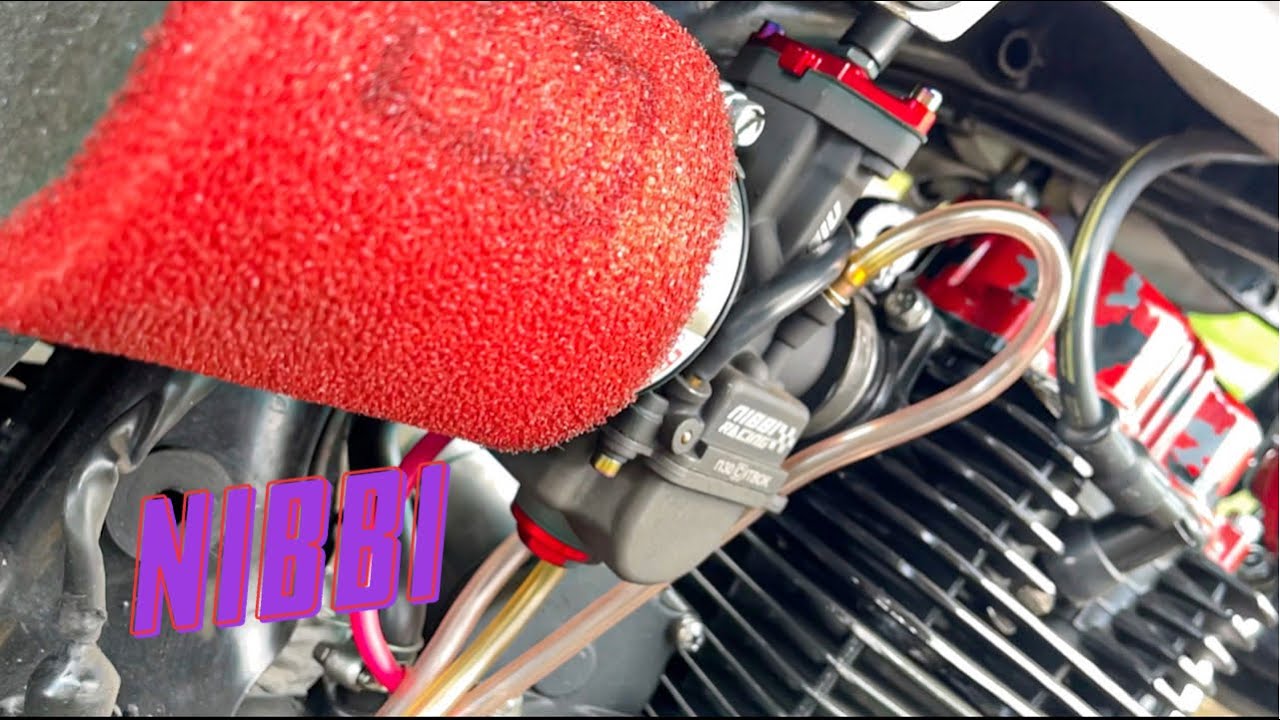 🔥CARBURADOR CORTINA PLANA con POWER JET PWK 30 NIBBI🔥 | REVIEW