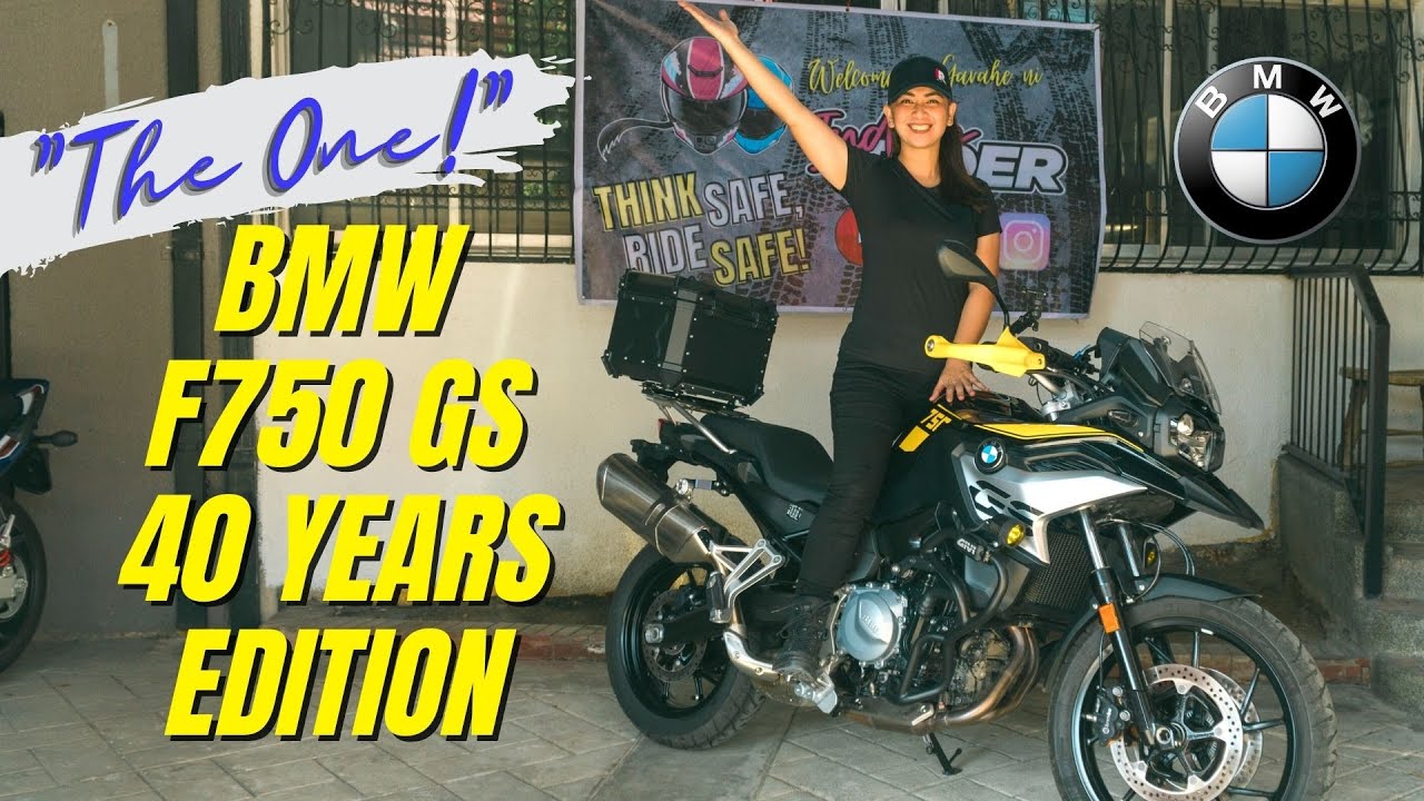 BMW F750GS 40th Year Edition