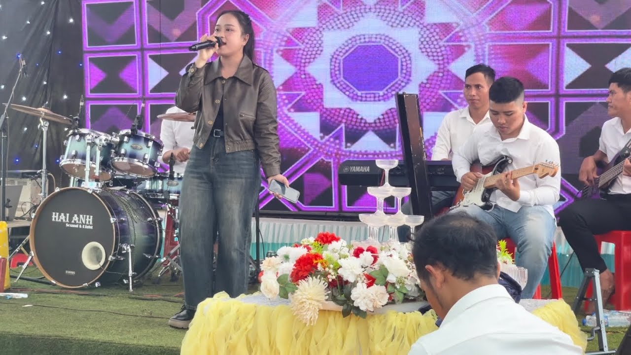 H Phơi. Live // Tình Yêu Chúa Chọn - Issac Thái || Band nhạc ADK