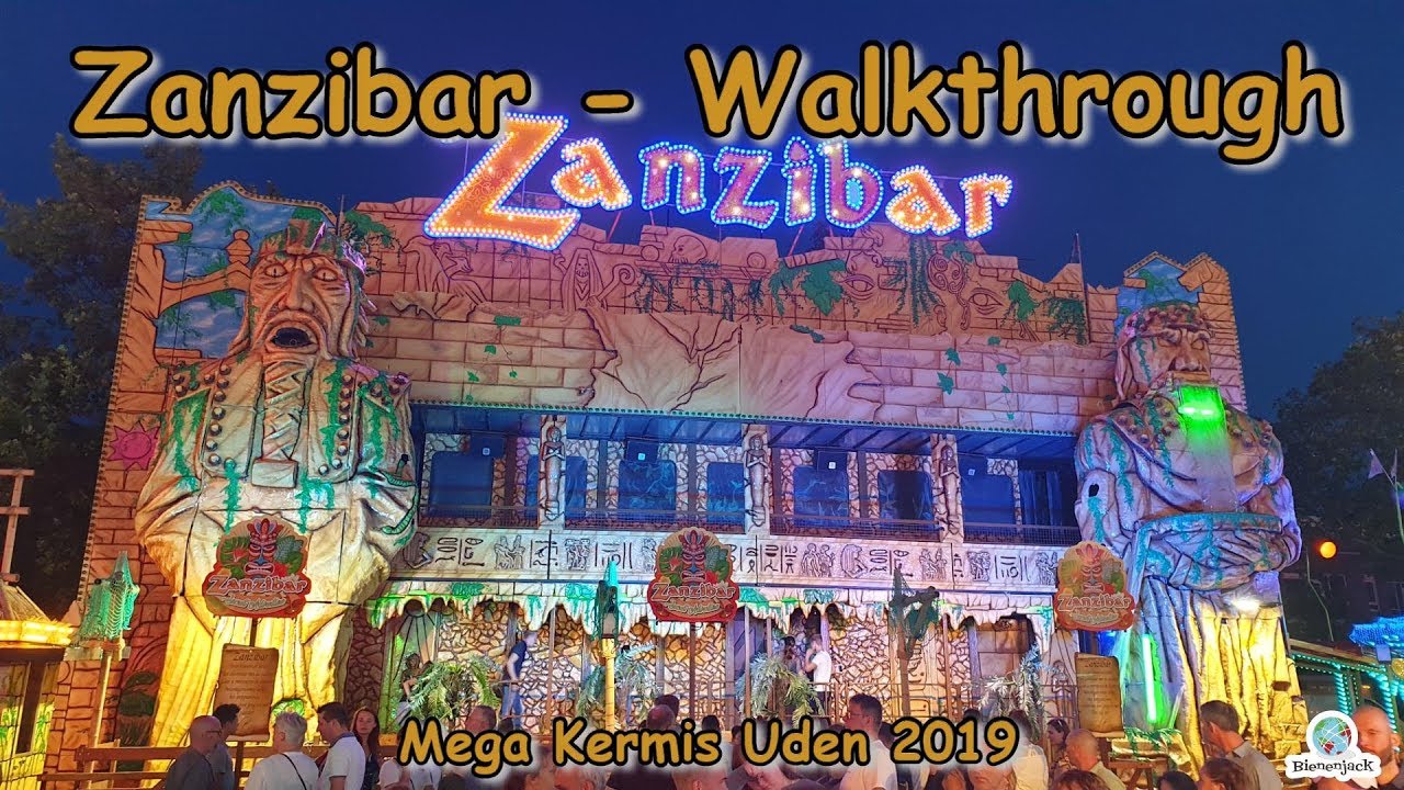 Zanzibar (Punt-Sloots - NL) - Walkthrough - Mega Kermis Uden 2019