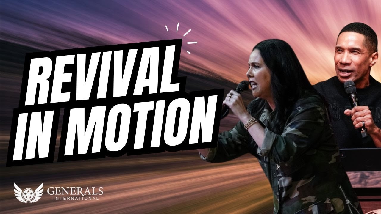 Revival in Motion with Sean & Christa Smith  I  Global Prophetic Summit 2025 & Deborahs United 2025