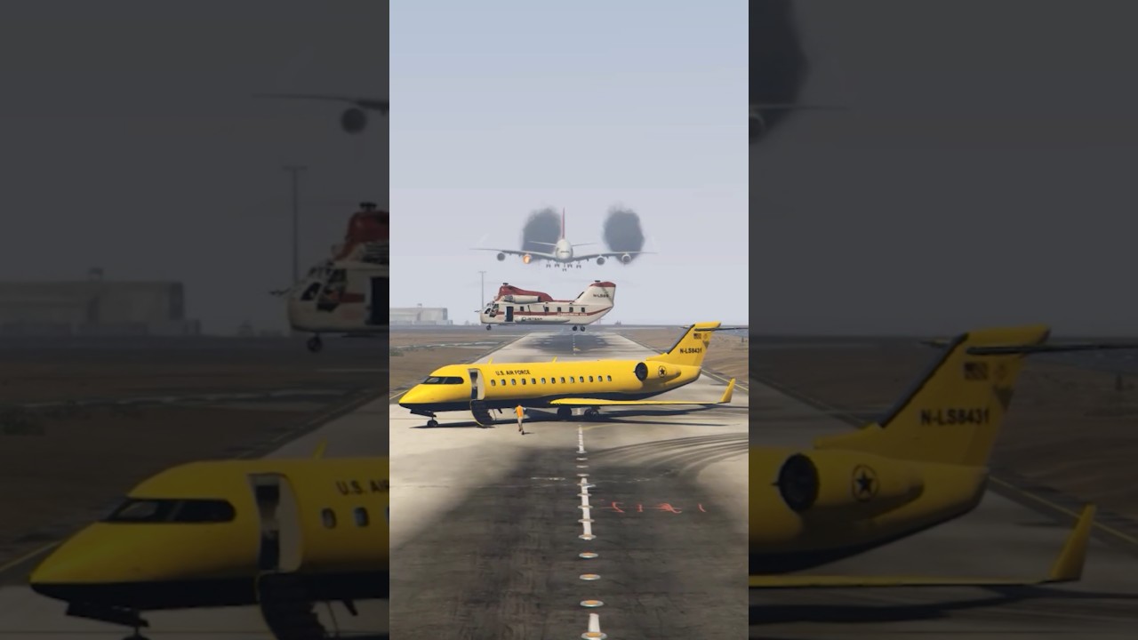 Runway Evacuated in Seconds for Airbus A380 Emergency Landing